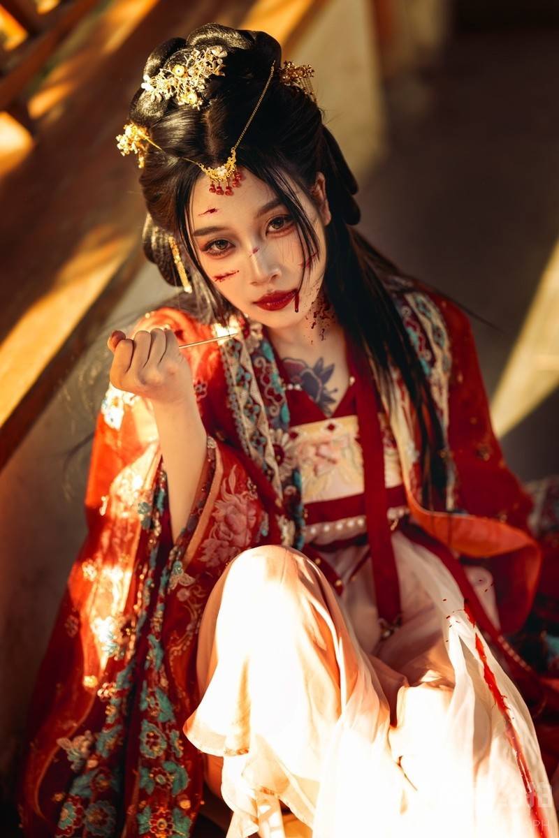 汉服模特