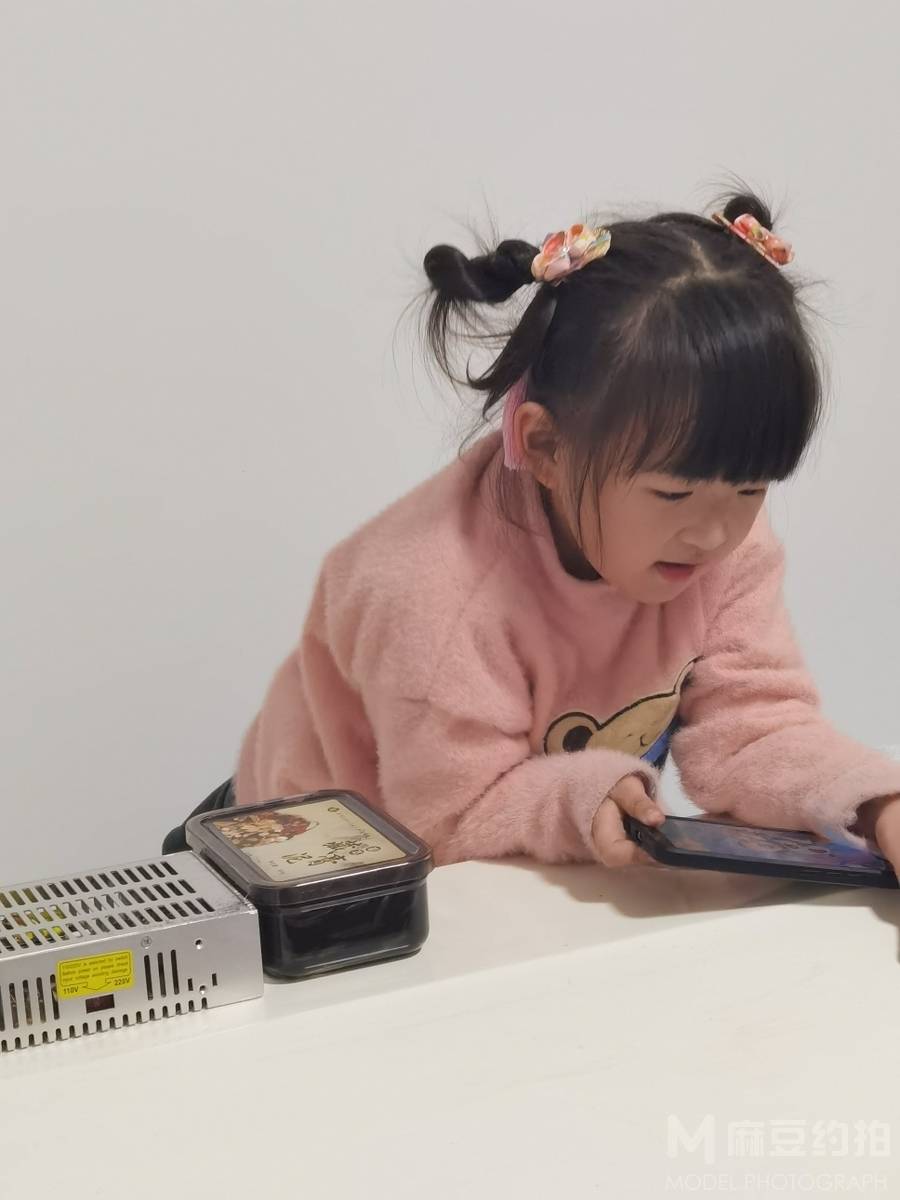 儿童摄影模特
