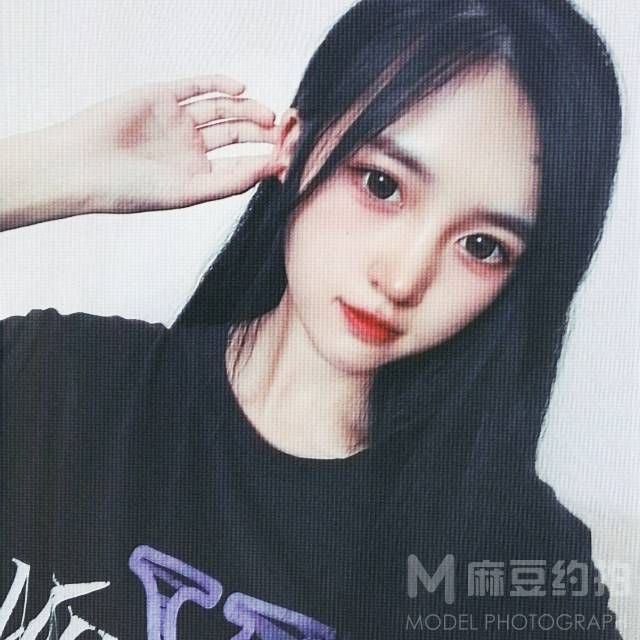 民国模特