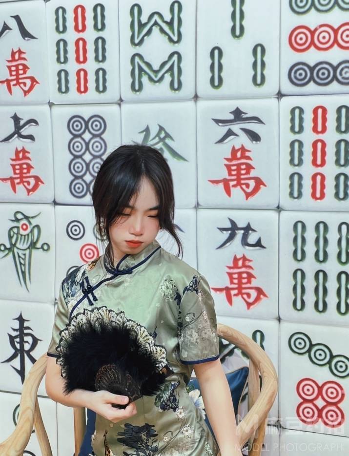 民国模特