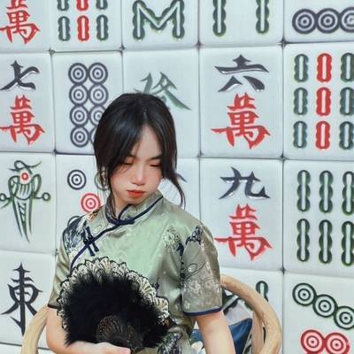 民国模特