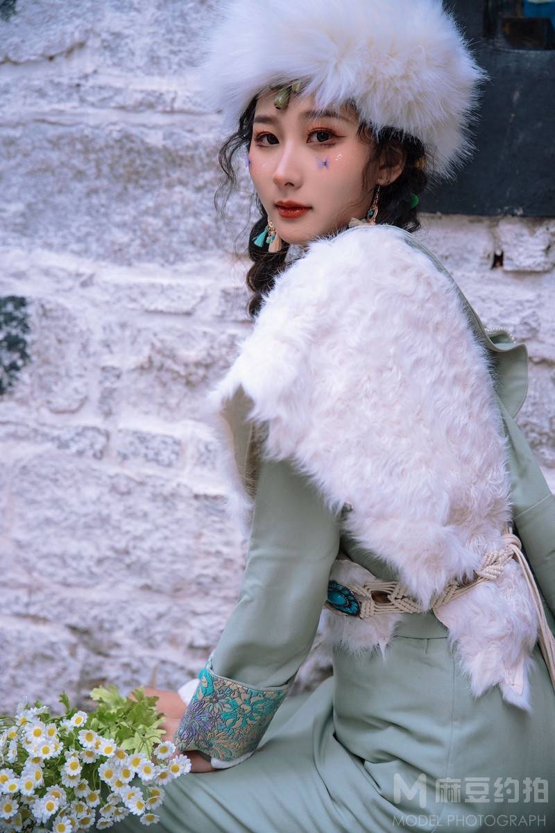 清新模特