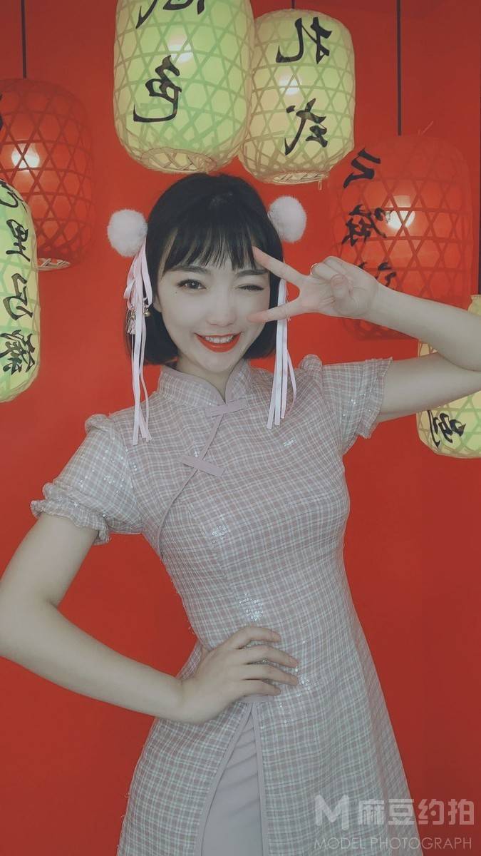 旗袍模特