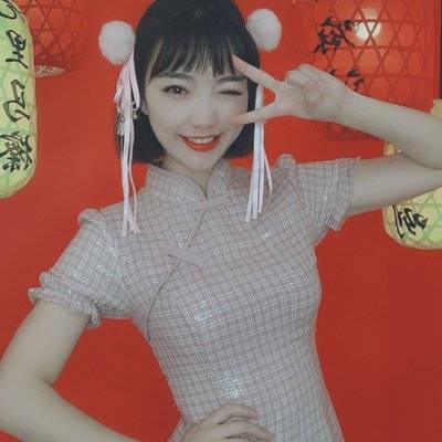 旗袍模特