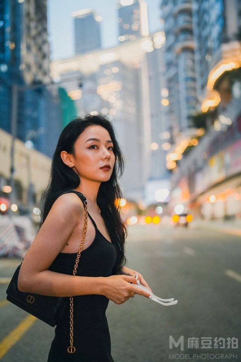 复古模特
