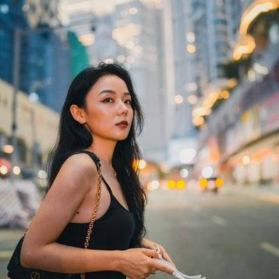 复古模特