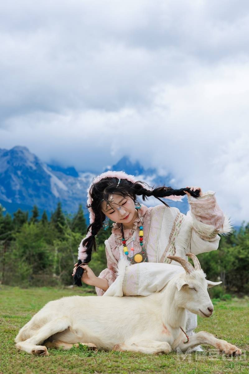 少女模特