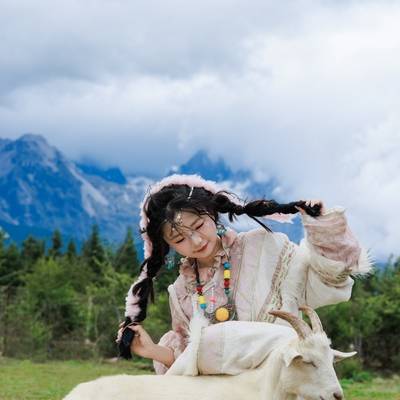 少女模特