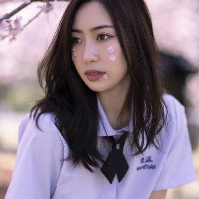 日系模特
