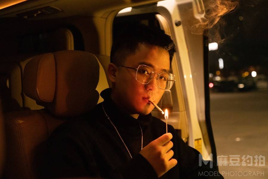 暗黑模特