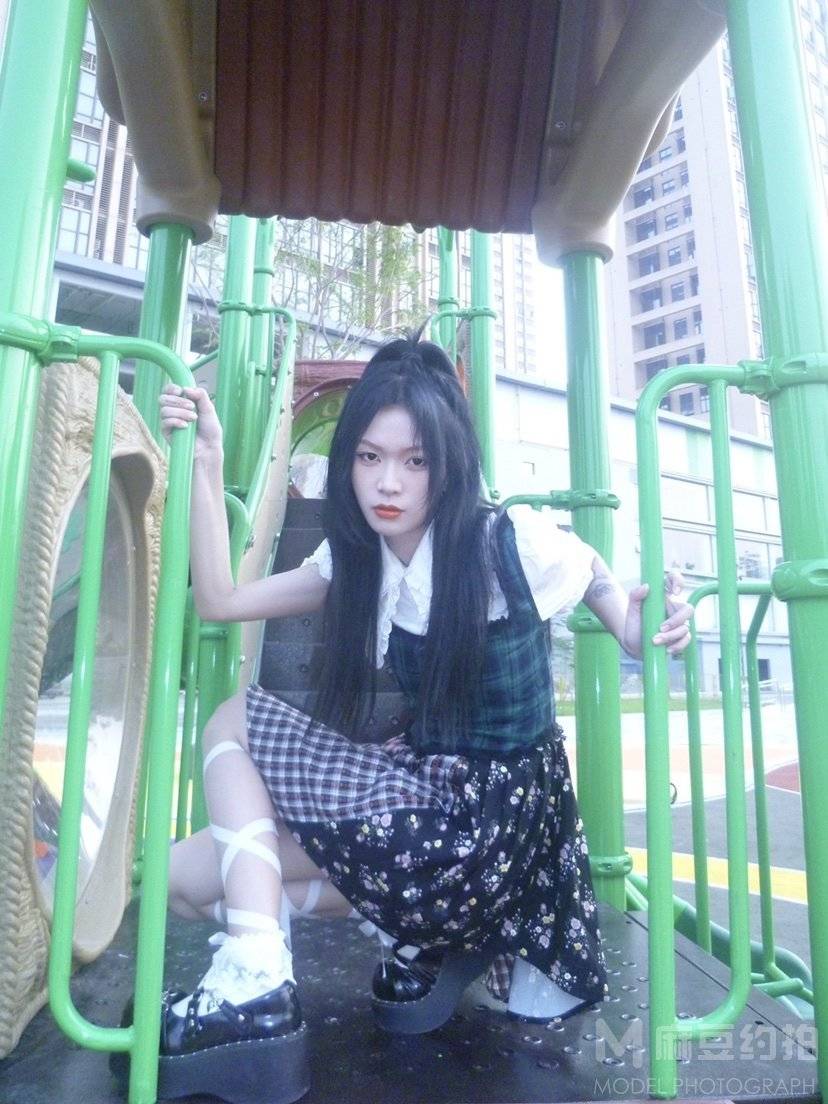 森系模特