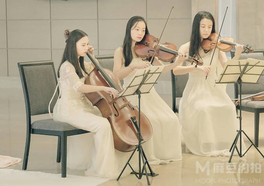 婚礼模特