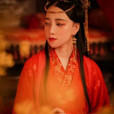汉服模特