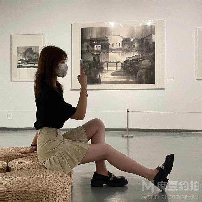 校园模特