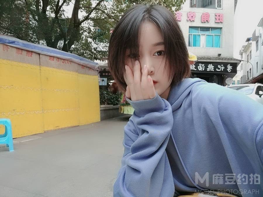 韩系模特
