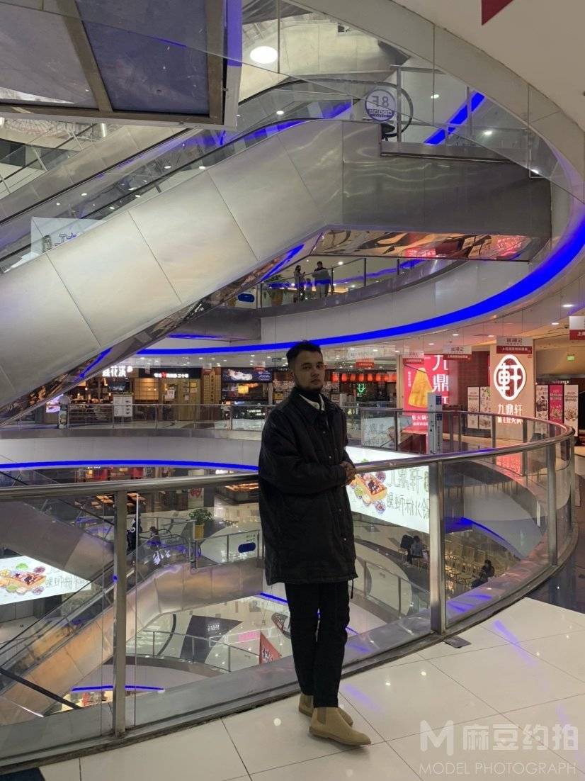 复古模特