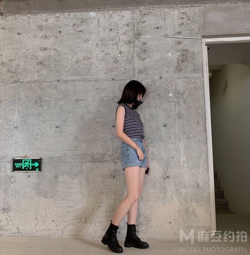 校园模特
