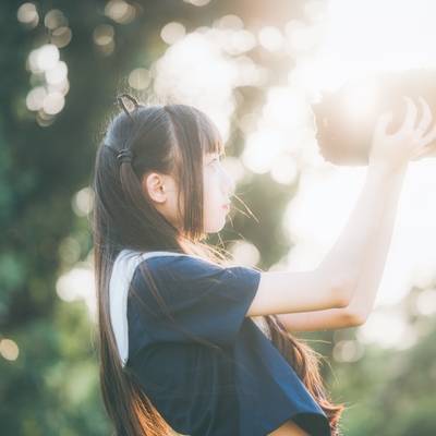 少女模特