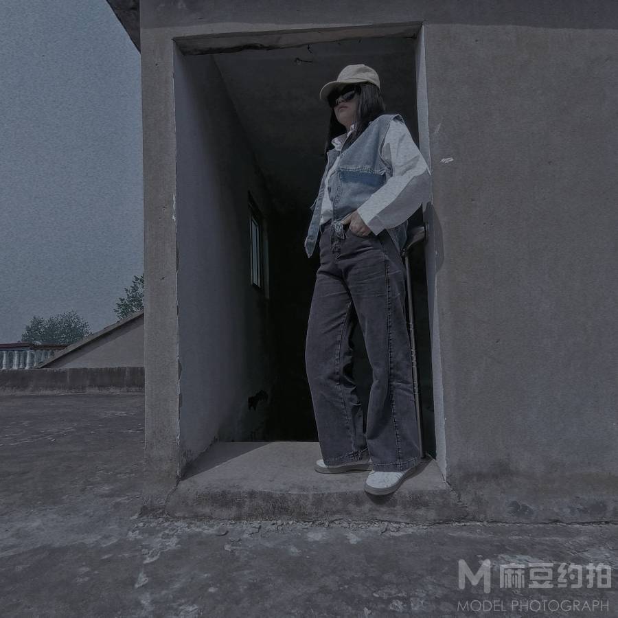 民国模特
