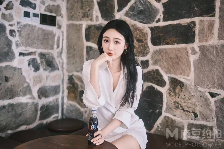 复古模特