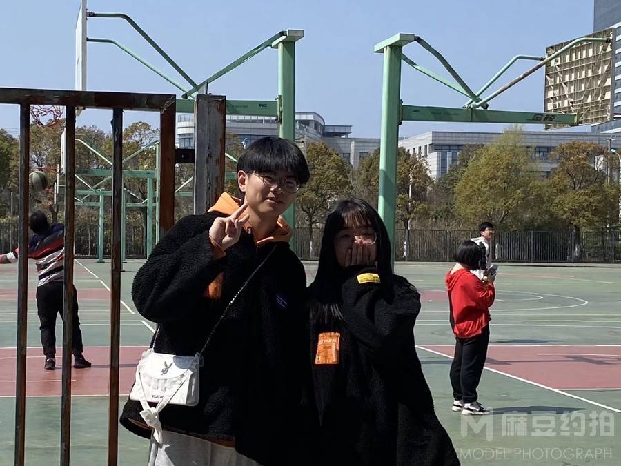 情侣模特
