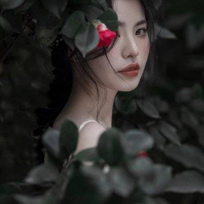 情侣模特