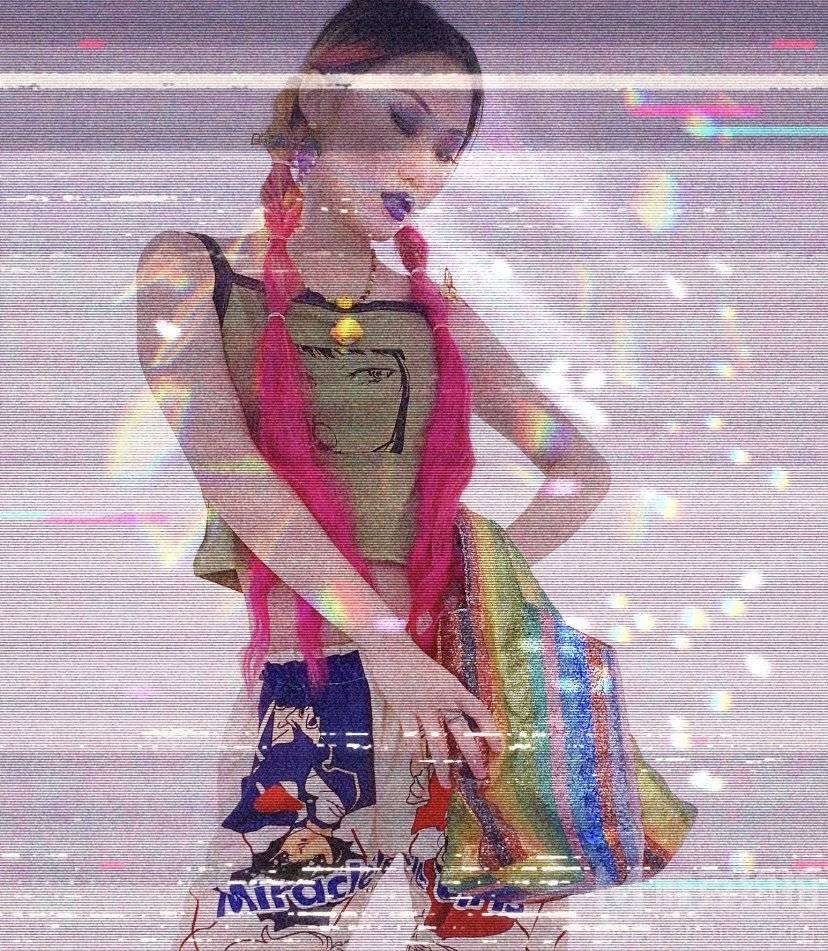 暗黑模特