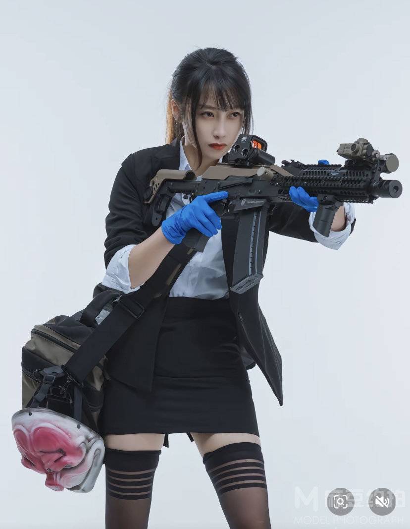 cosplay模特