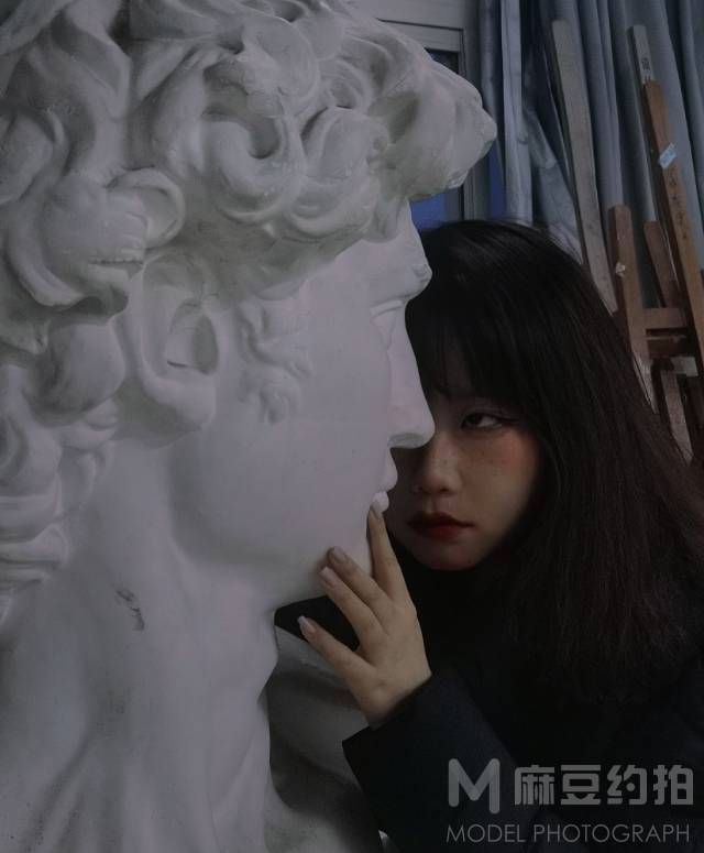 暗黑模特