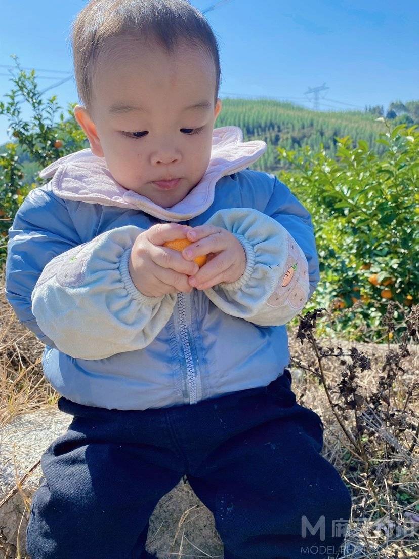 儿童摄影模特