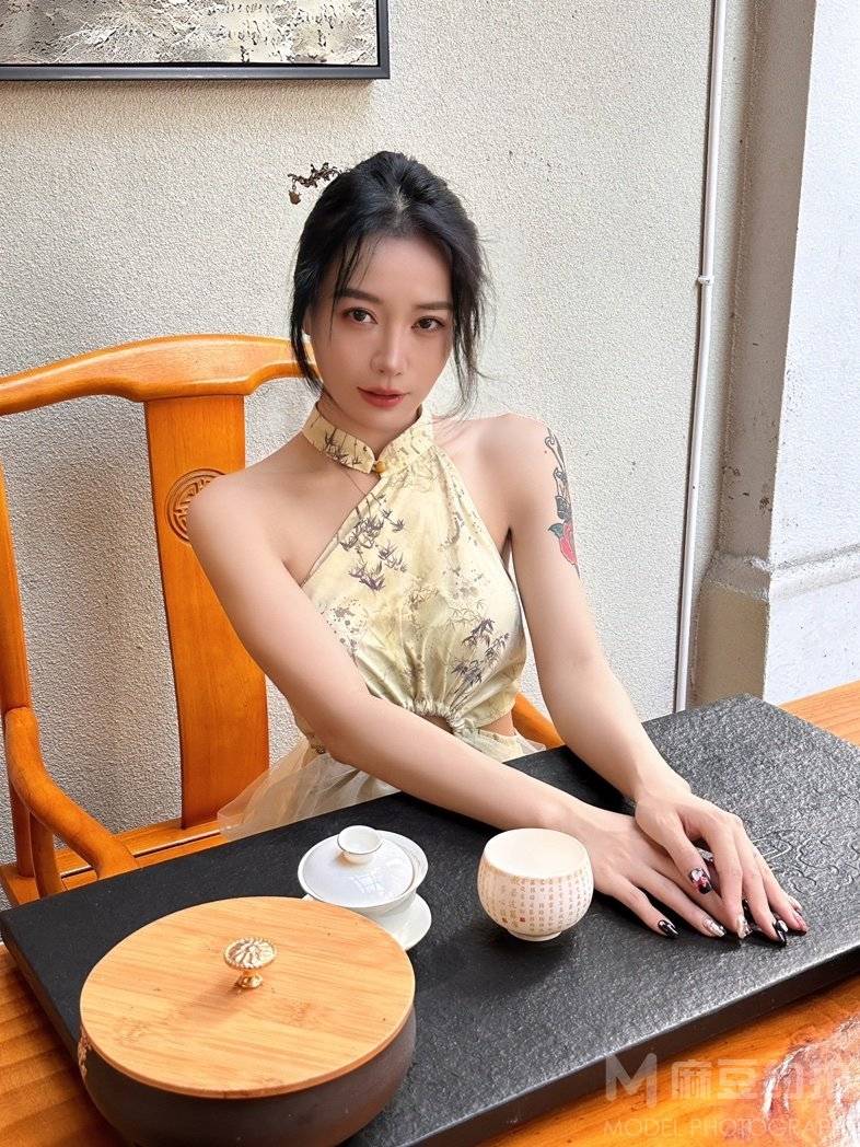 商务模特