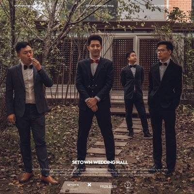 婚礼模特