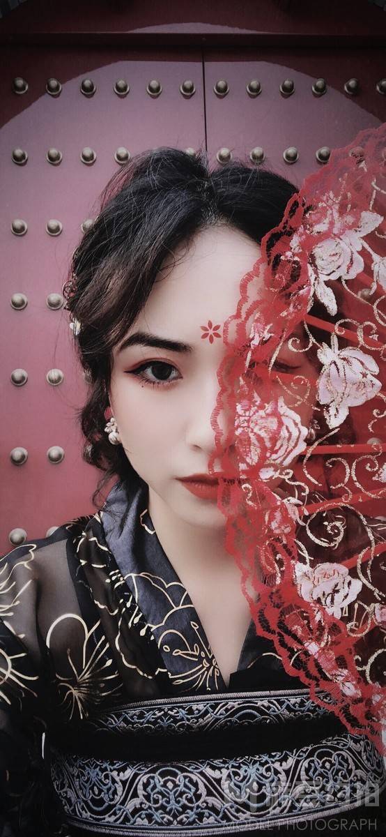 暗黑模特