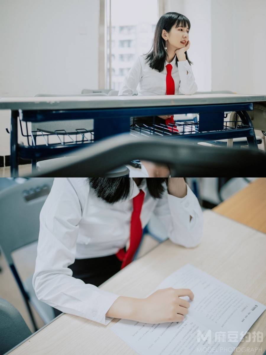 校园模特