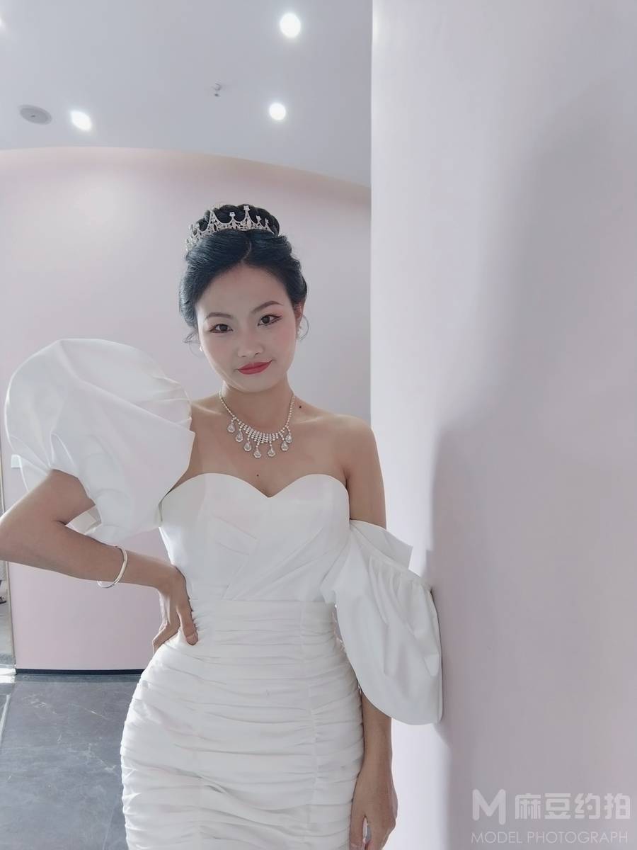 婚礼模特