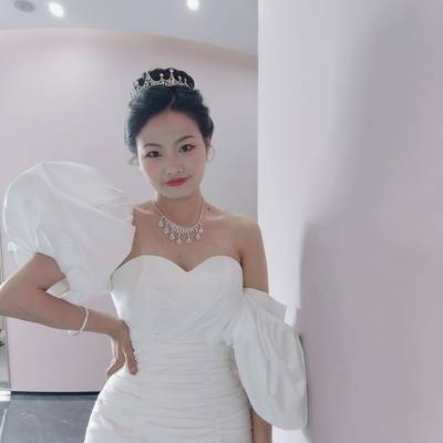 婚礼模特