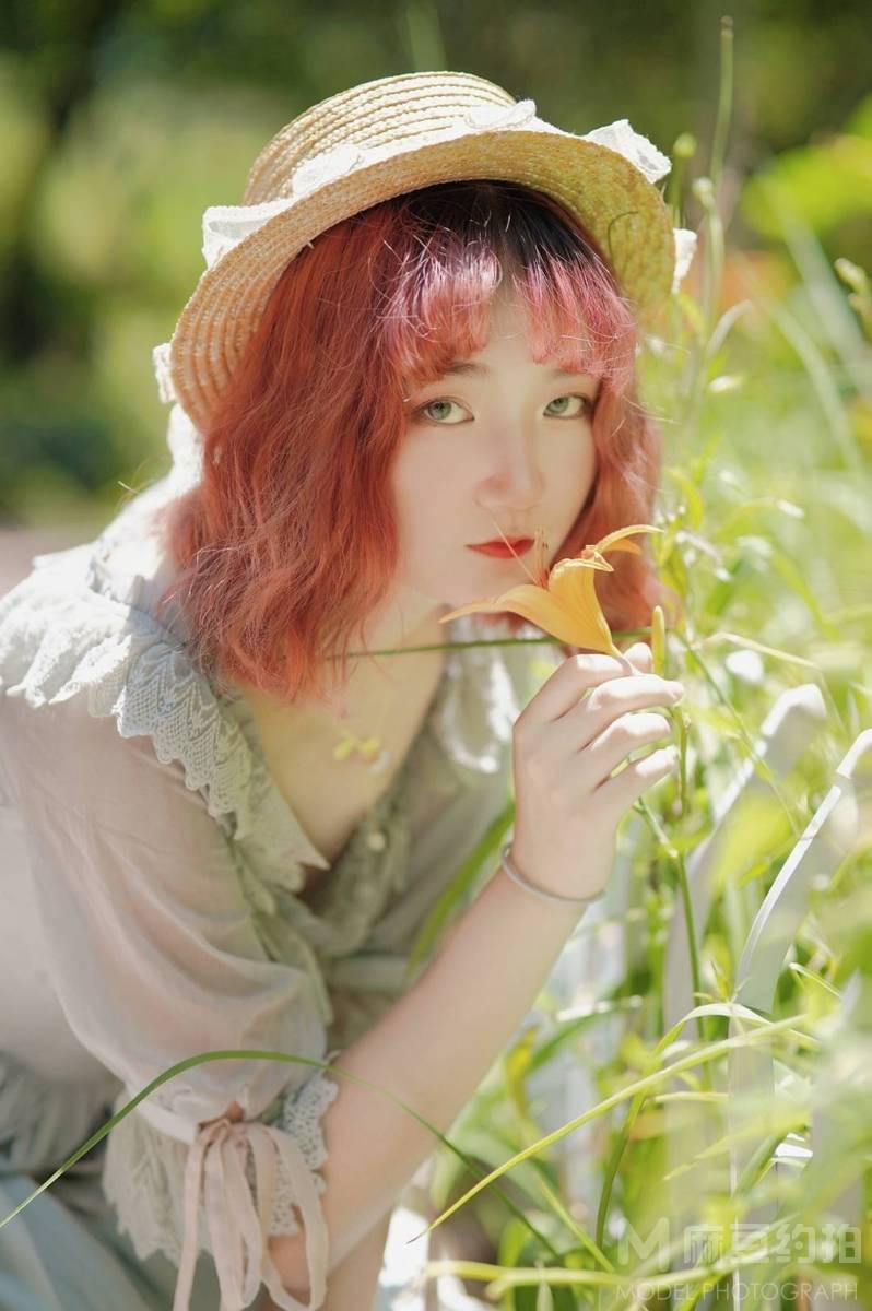 少女模特