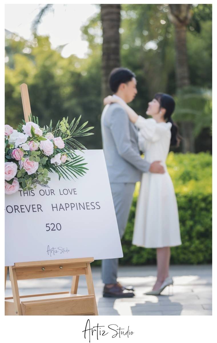 情侣模特