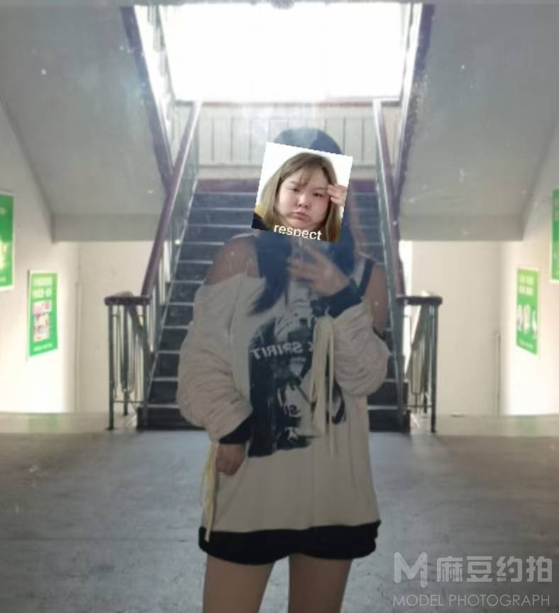 森系模特