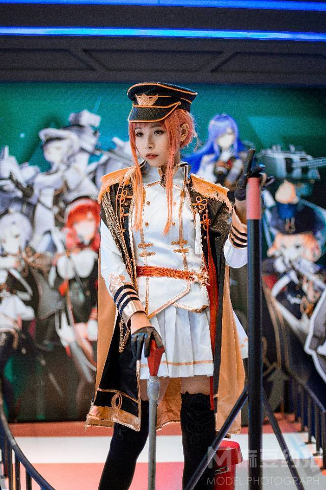 cosplay模特