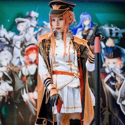 cosplay模特