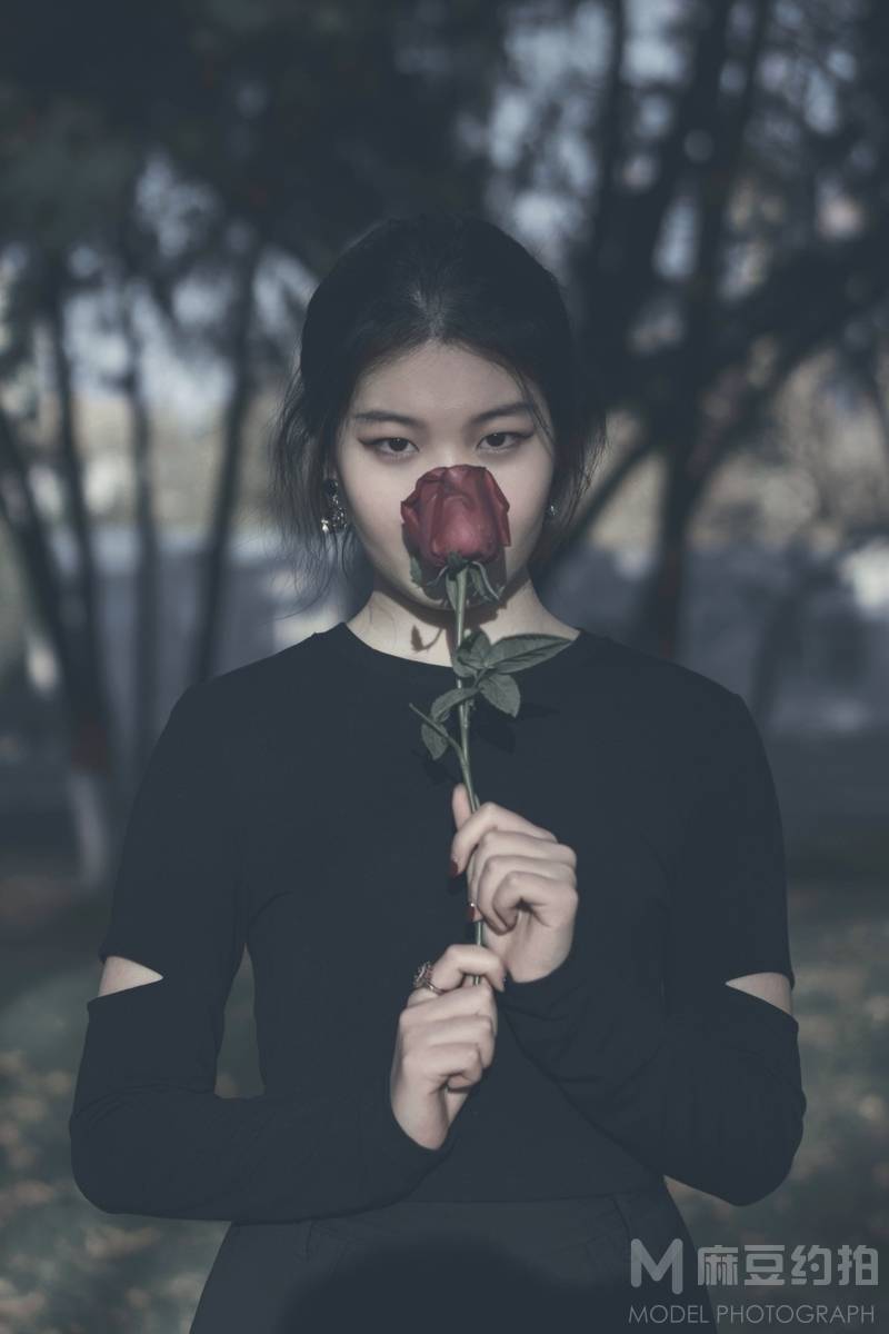 暗黑模特