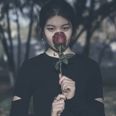 暗黑模特