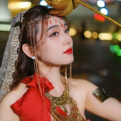 古风模特