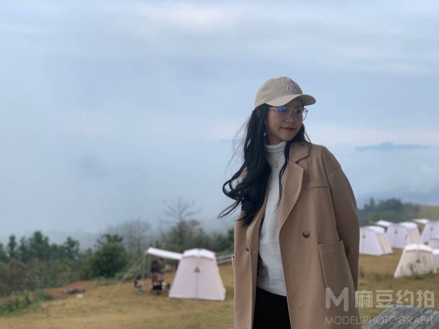 清新模特