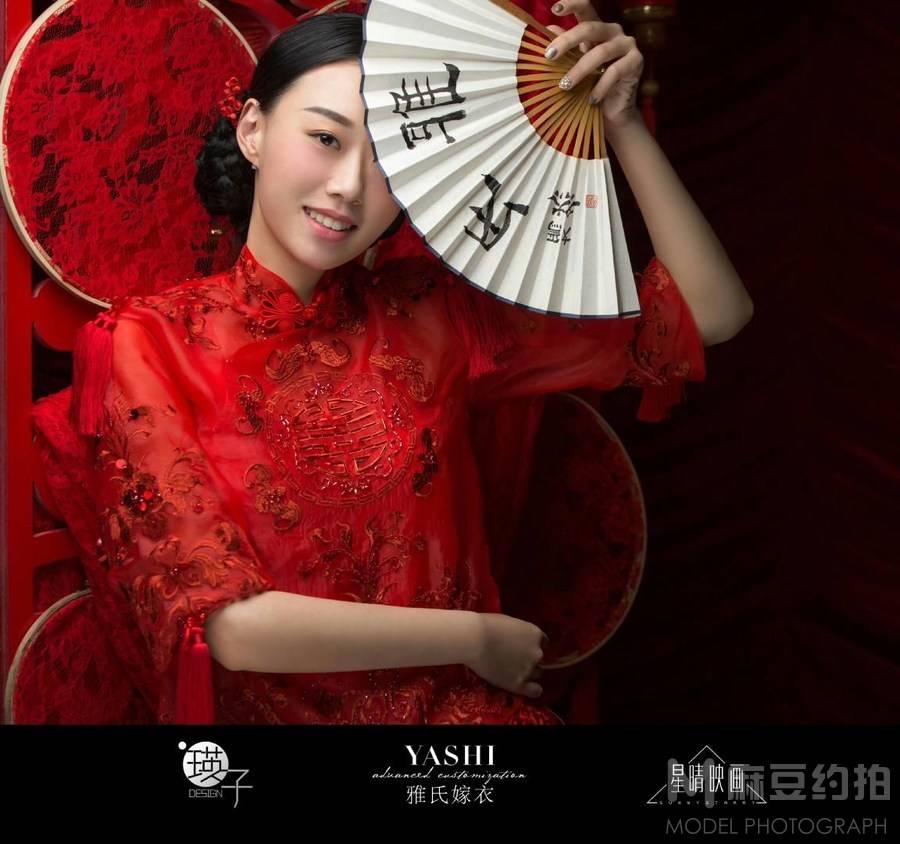 情侣模特