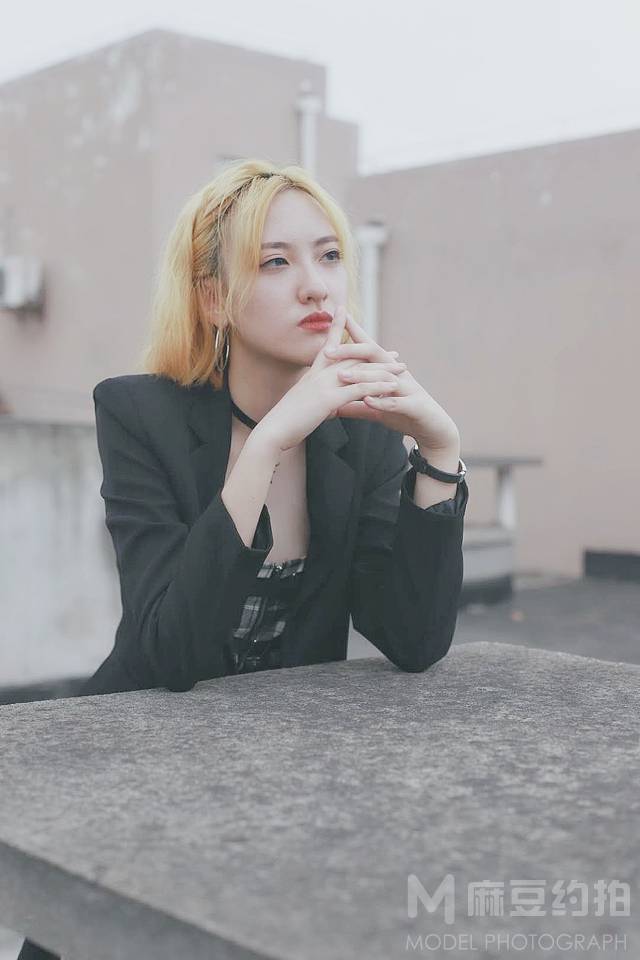 暗黑模特