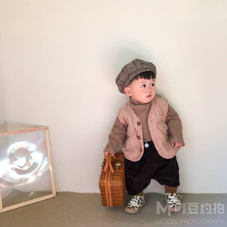 儿童摄影模特