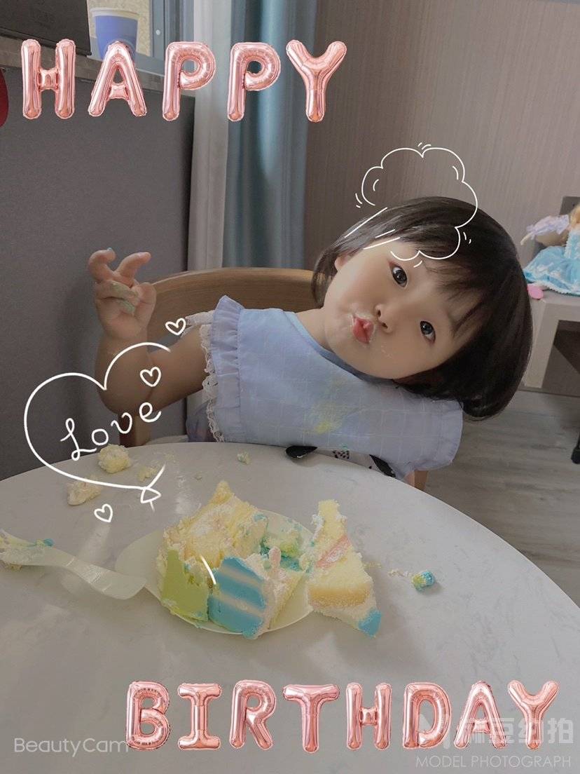 儿童摄影模特