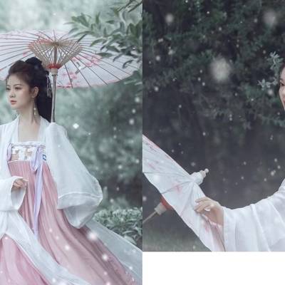 古风模特
